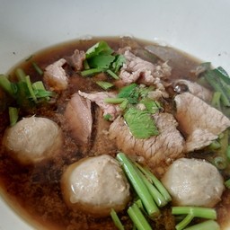 เกาเหลาเนื้อสด+ลูกชิ้น
