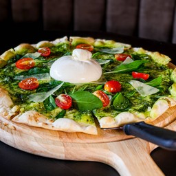 Pizza Burrata