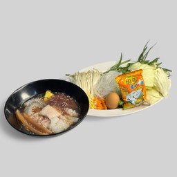 หมูกระทะชุดใหญ่(ไม่มีกระทะกับเตา)