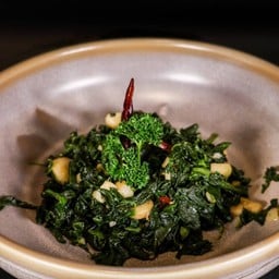 Sautéed Spinach