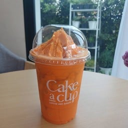 ชาไทยคาราเมล ปั่น