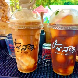 มะพร้าวนมสด x ช็อตกาแฟ