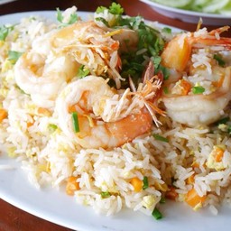 ข้าวผัดซีฟู๊ดใหญ่