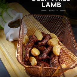 Deep Fried Lamd