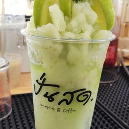 แอปเปิ้ลปั่นสด (ไม่ใส่นม)