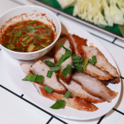 คอหมูย่าง