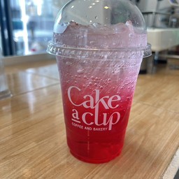 น้ำแดง มะนาว โซดา เย็น