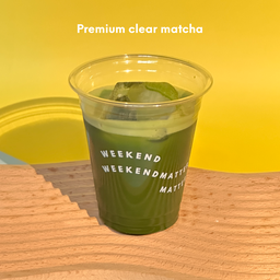 Premium clear matcha มัทฉะใสเกรดพรีเมี่ยม