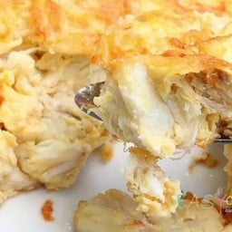 ไข่เจียวปู กับข้าว