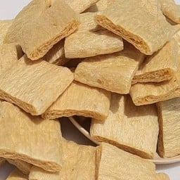 เต้าหู้เนื้อเทียม-豆腐素肉2pcs.