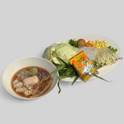 หมูกระทะชุดเล็ก(ไม่มีกระทะกับเตา)