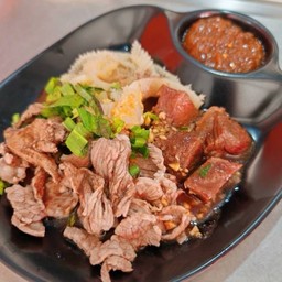 ลวกเนื้อรวม