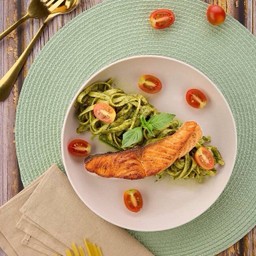 Pesto Salmon Herb