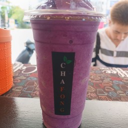 มันม่วงนมสดปั่น