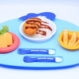 แซลมอนคัตสึไข่หวาน (Kids). Salmon Katsu Rice Set