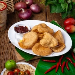 ข้าวเกรียบทอด