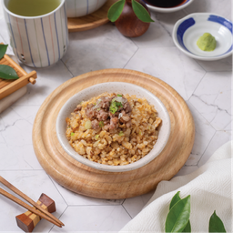 R003 ข้าวผัดมันเนื้อ