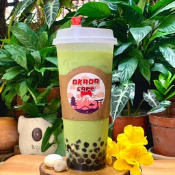 ชาเขียวนมไข่มุก