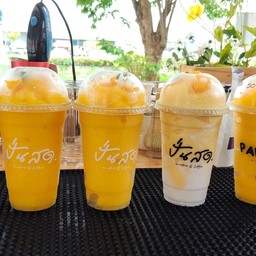 มะม่วงปั่นสด (ไม่ใส่นม)