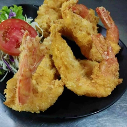 กุ้งชุบแป้งทอดด