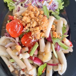 ยำ5ไข่น้ำปลาร้า