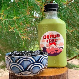 ชาเขียวบรรจุขวด