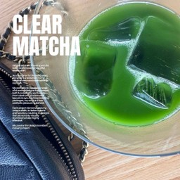 Clear matcha