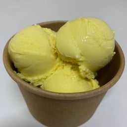 ไอศครีมรสมะม่วงเบสกะทิ