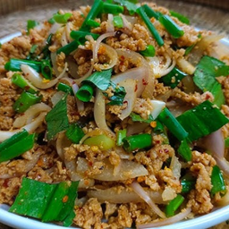 ก้อยหมูมะนาว