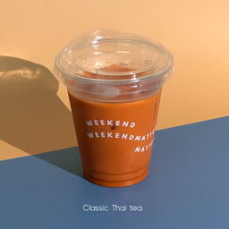 Classic thai tea