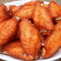 ปีกไก่ทอดน้ำปลา