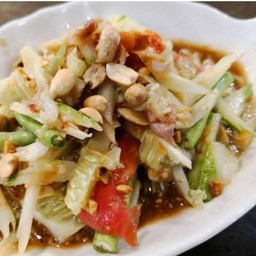 ตำแตง ปลาย่าง