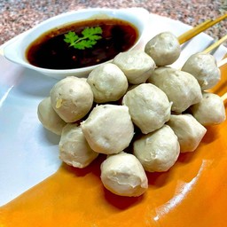 ลูกชิ้นเอ็นหมูเล็ก