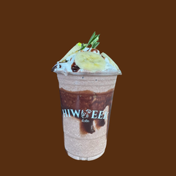 ช็อคโกแล็ตกล้วยปั่น