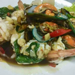 ทะเลผัดฉ่าา