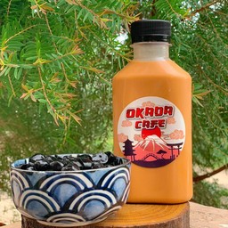 ชาไทยบรรจุขวด