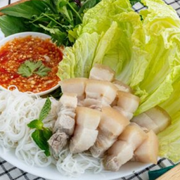 เมี่ยงหมูสามชั้น