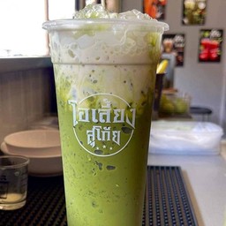 ชาเขียวนม หอมถึงใจ