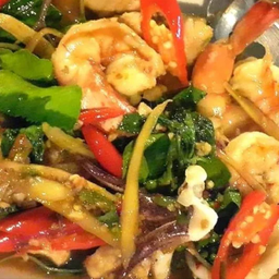 ผัดขี้เมาทะเล