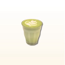 HOT MATCHA LATTE
