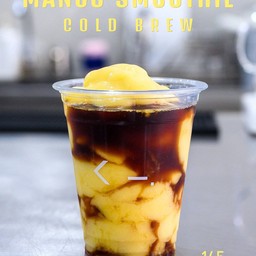 mango smoothie coldbrew