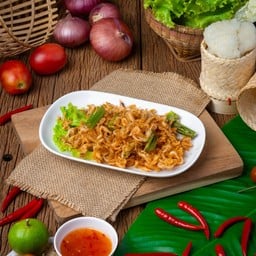 กุ้งฝอยทอดเกลือ