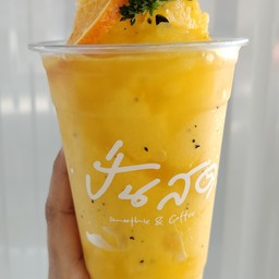 ส้มแมนดาริน x เสาวรส