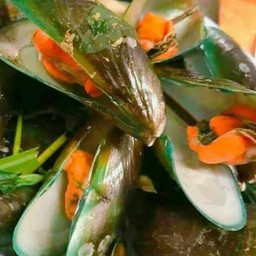 หอยแมลงภู่ครึ่งกิโล