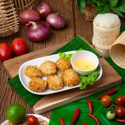 ทอดมันกุ้ง