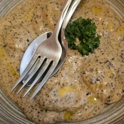 Ravioli Truffle Sauce