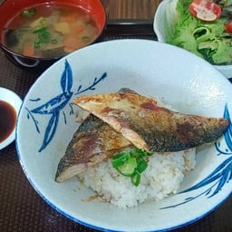 set ซาบะย่างเทอริยากิ