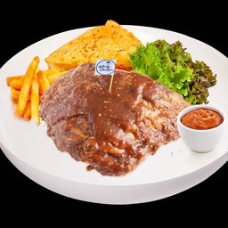 ซี่โครงหมูบาร์บีคิว