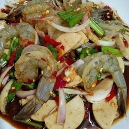 ยำทะเลหมูยอ