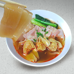 เส้นมัน(เลือกซุป)